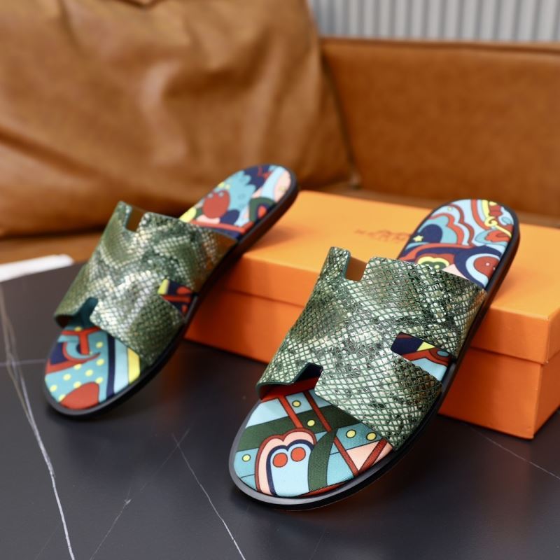 Hermes Slippers